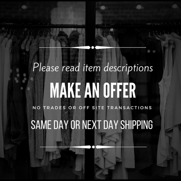 Navy Blue Knitted Sweater - Picture 8 of 8